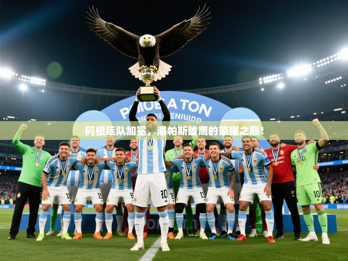 阿根廷队加冕，潘帕斯雄鹰的荣耀之巅！  第1张