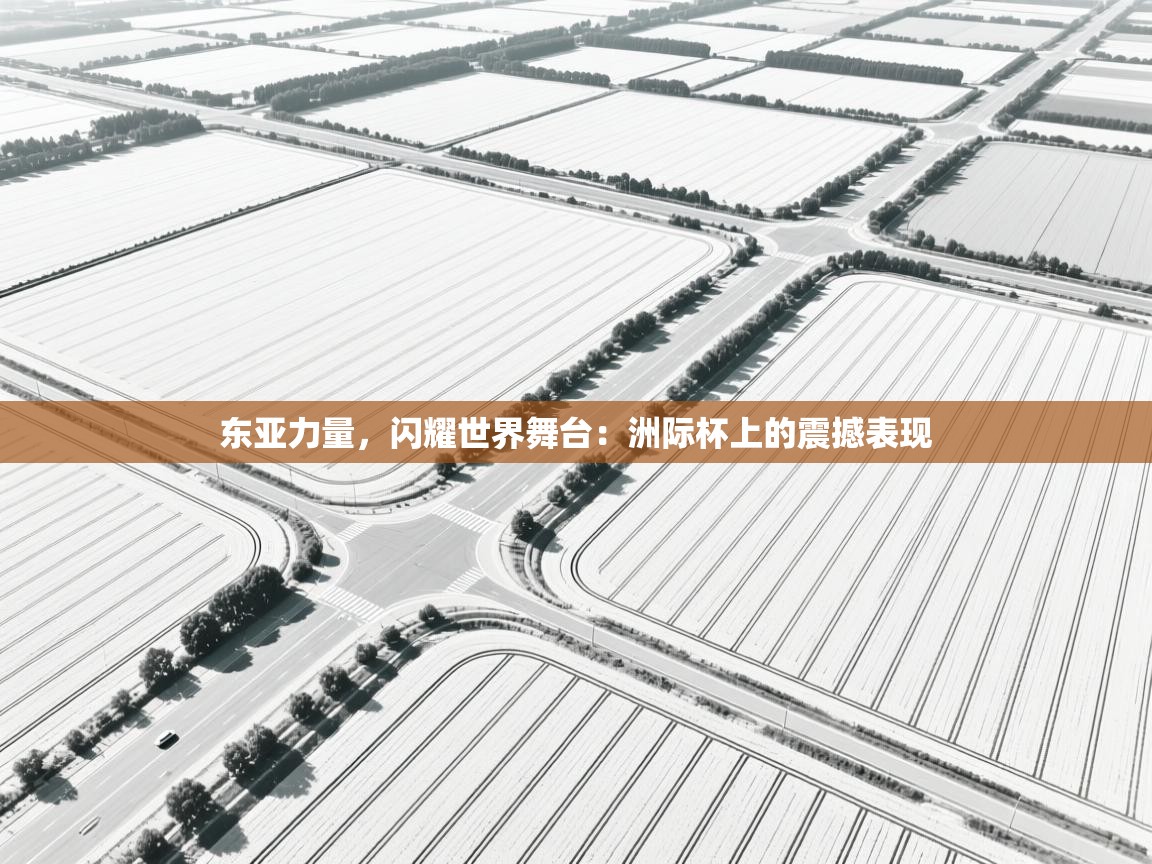 东亚力量，闪耀世界舞台：洲际杯上的震撼表现  第2张