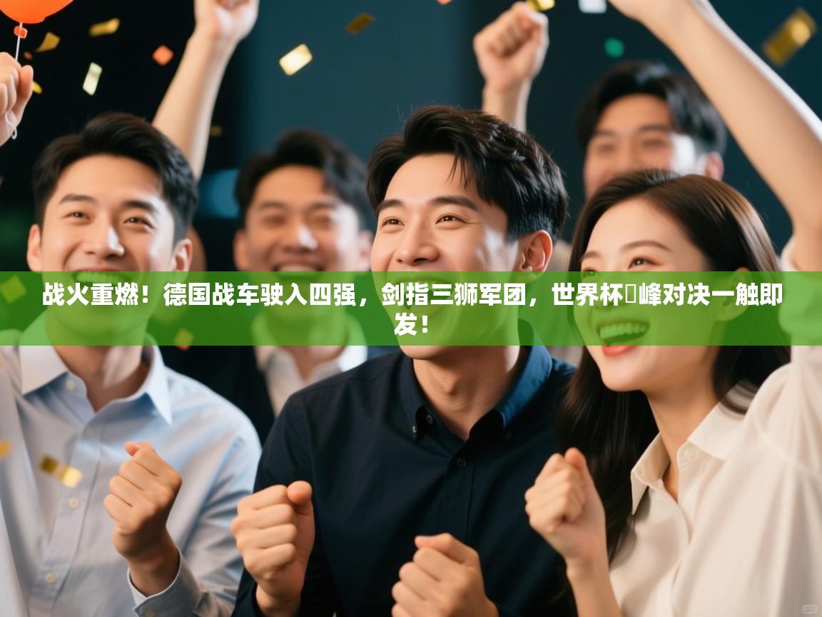 战火重燃！德国战车驶入四强，剑指三狮军团，世界杯巔峰对决一触即发！  第2张