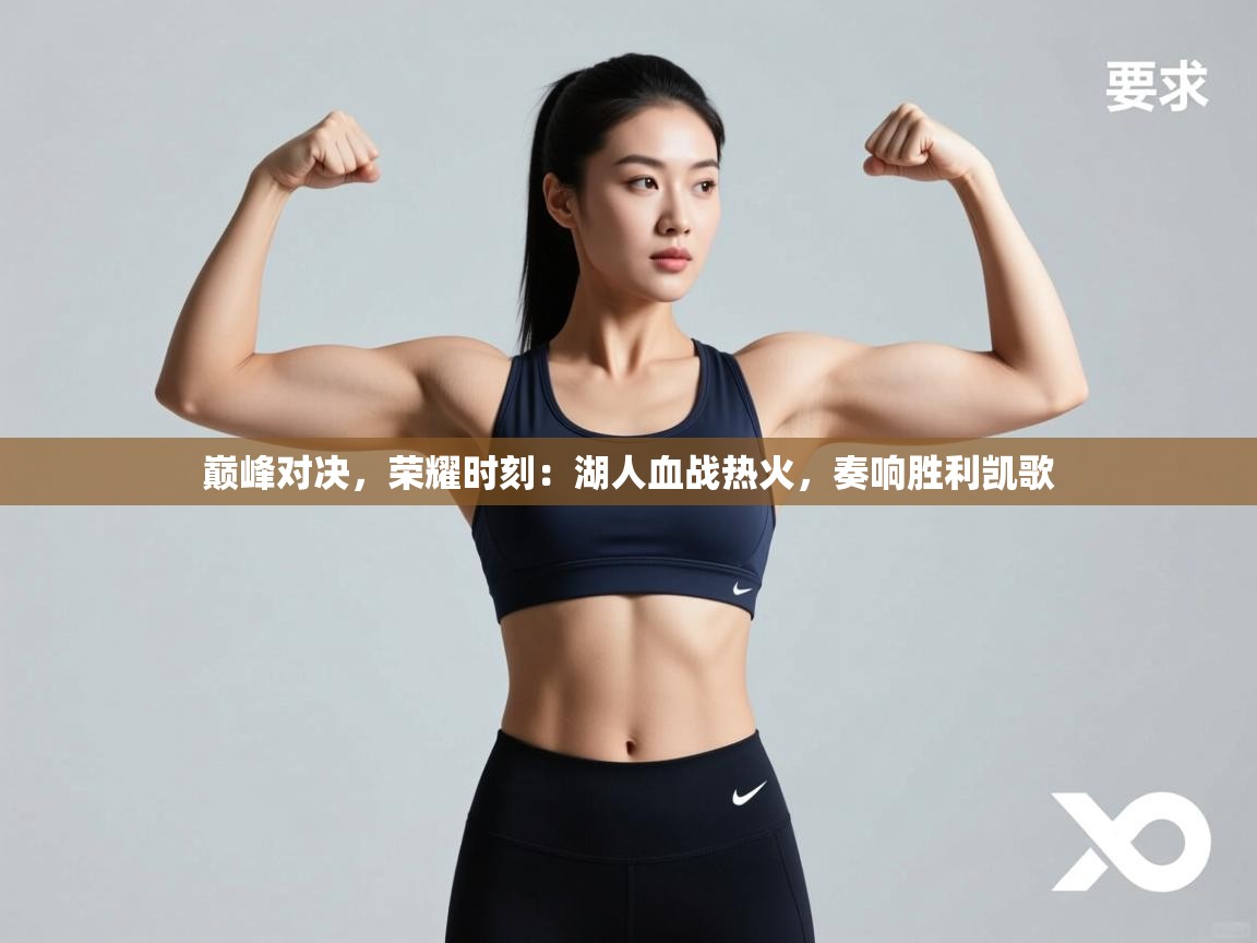 巅峰对决，荣耀时刻：湖人血战热火，奏响胜利凯歌  第1张